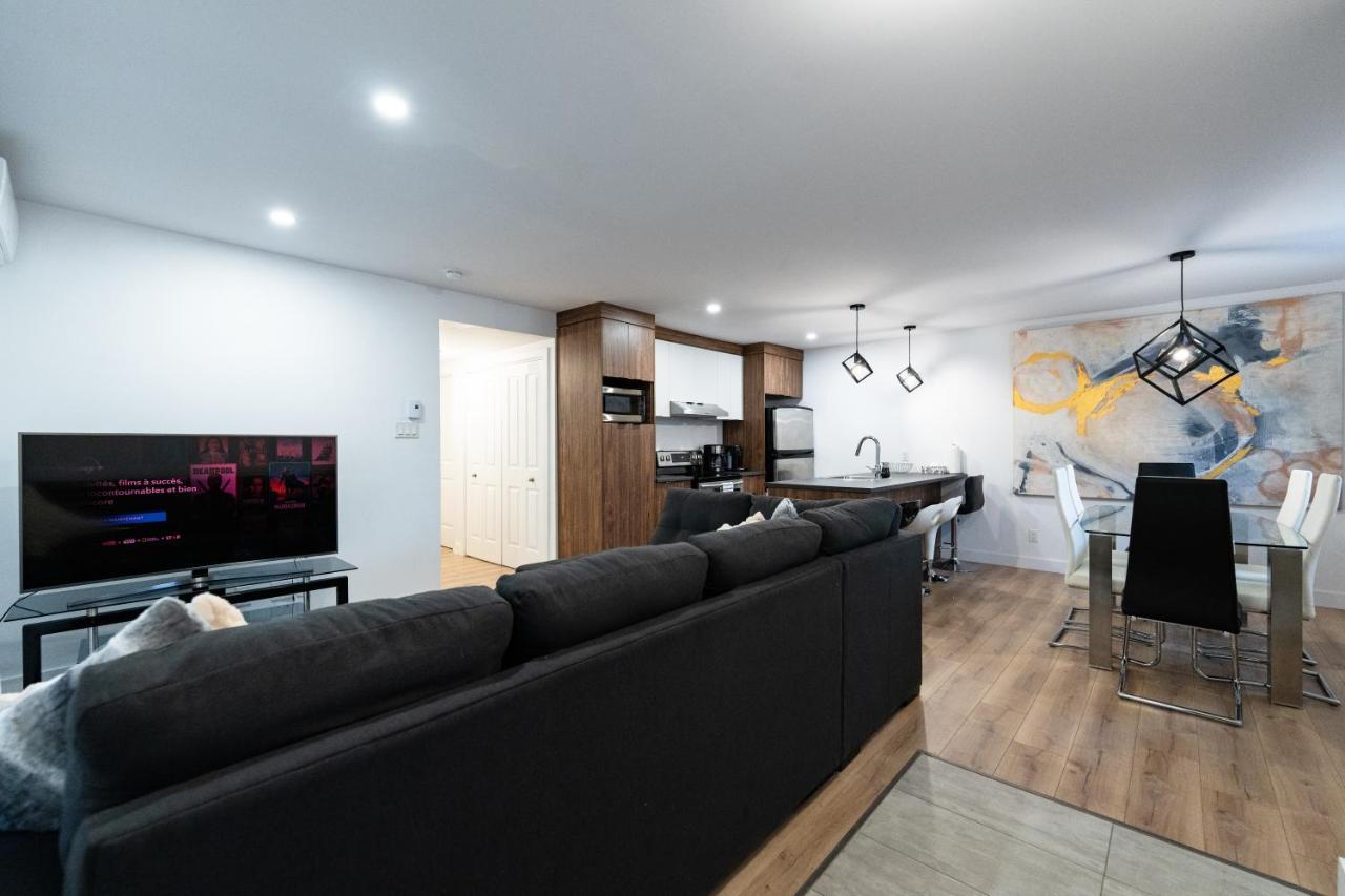 Denis Apartamento Quebeque Exterior foto